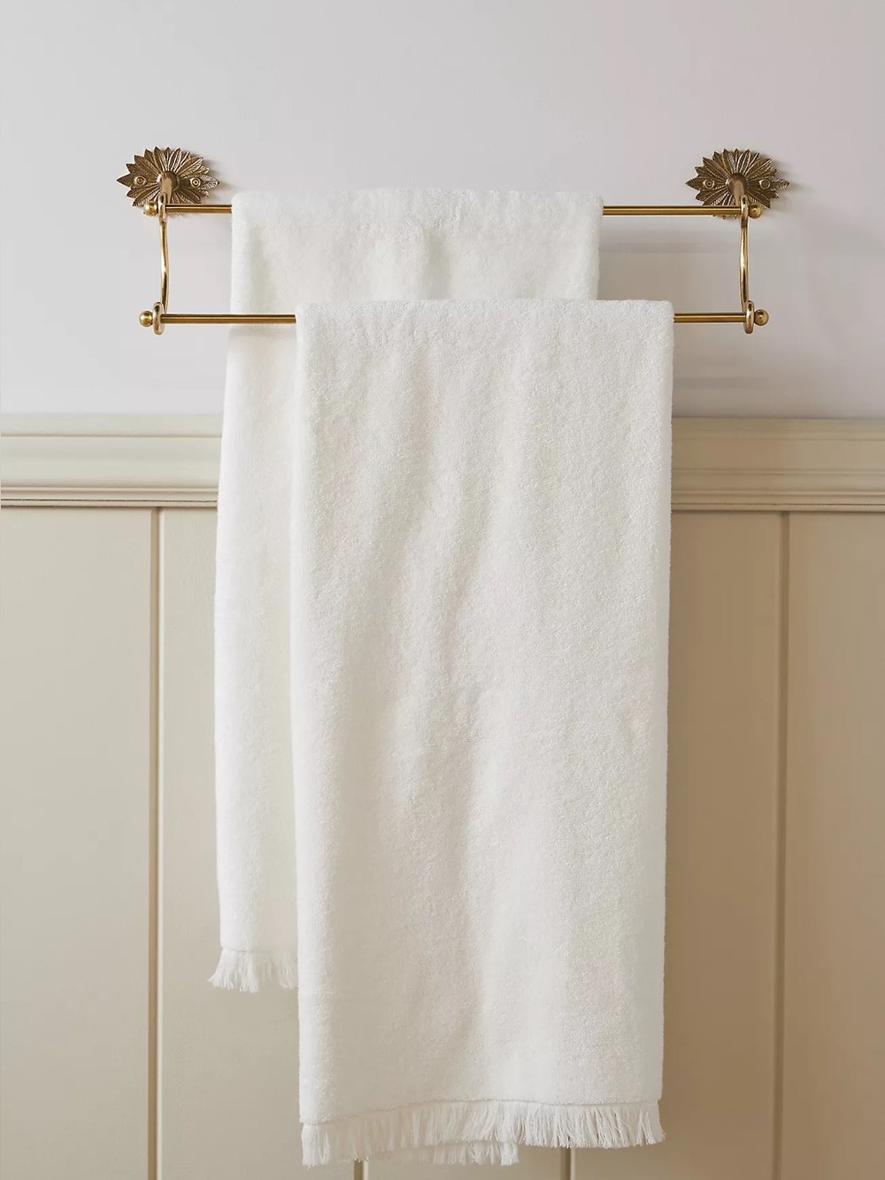 Anthropologie Demeter Double Towel Bar